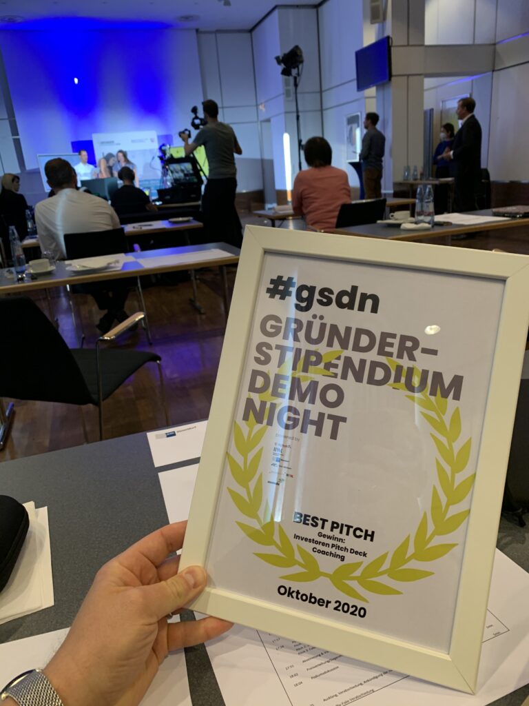 Aero Mate’s Founder Journey: Backed by the Gründungsstipendium NRW